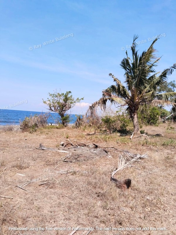 Investor's Dream - Lowest Priced Beachfront Land in Karangasem