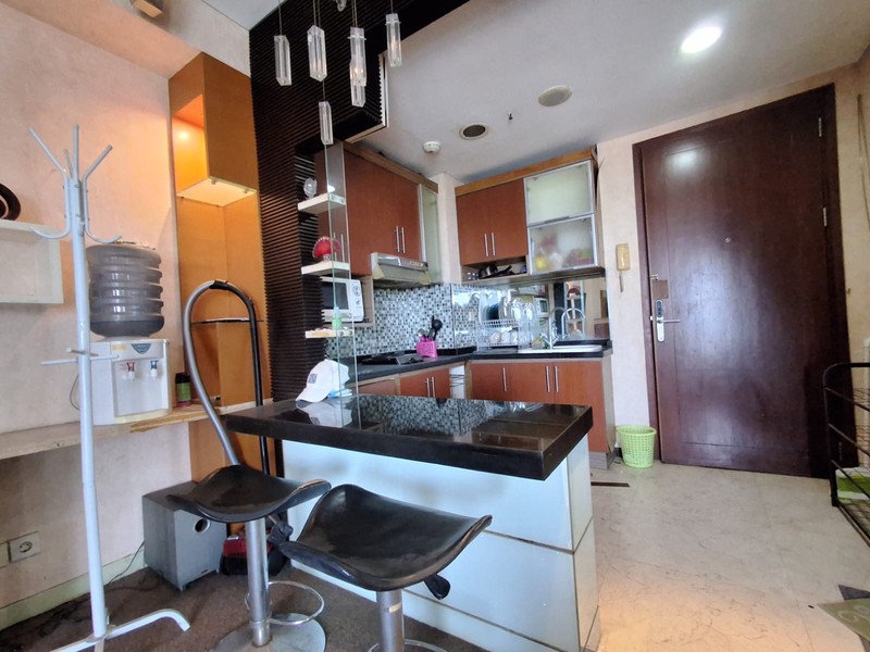 Dijual Apartemen 1 BR Lantai 15 Poins Square Mall - Jakarta Selatan
