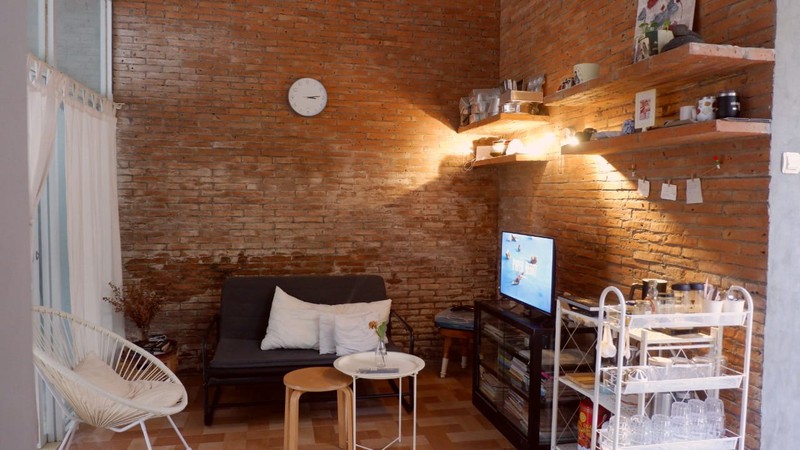 Rumah Cantik Siap Huni Lokasi di Plawonan Sedayu Bantul 