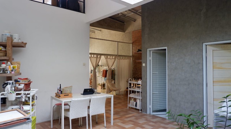 Rumah Cantik Siap Huni Lokasi di Plawonan Sedayu Bantul 