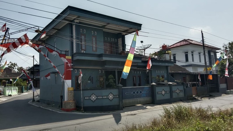 Rumah Tinggal 2 Lantai Dalam Perum Pondok Rejo Asri Kota Magelang 