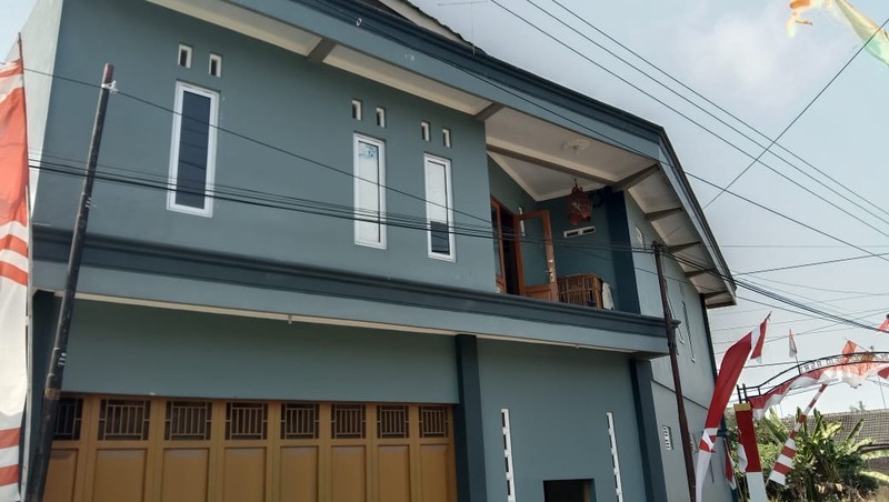 Rumah Tinggal 2 Lantai Dalam Perum Pondok Rejo Asri Kota Magelang 