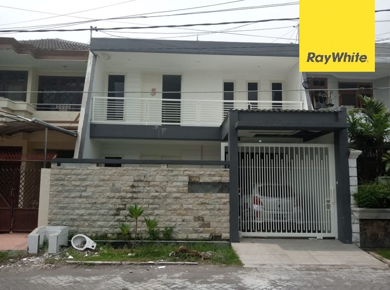Dijual Aset Lelang Rumah Dijalan Sutorejo Utara Baru Surabaya