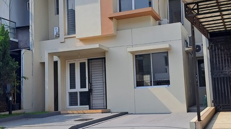 Rumah Bagus, 2 lantai, dalam Cluster di BSD