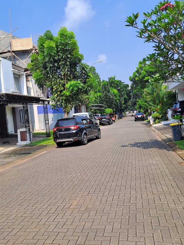 Rumah Bagus, 2 lantai, dalam Cluster di BSD