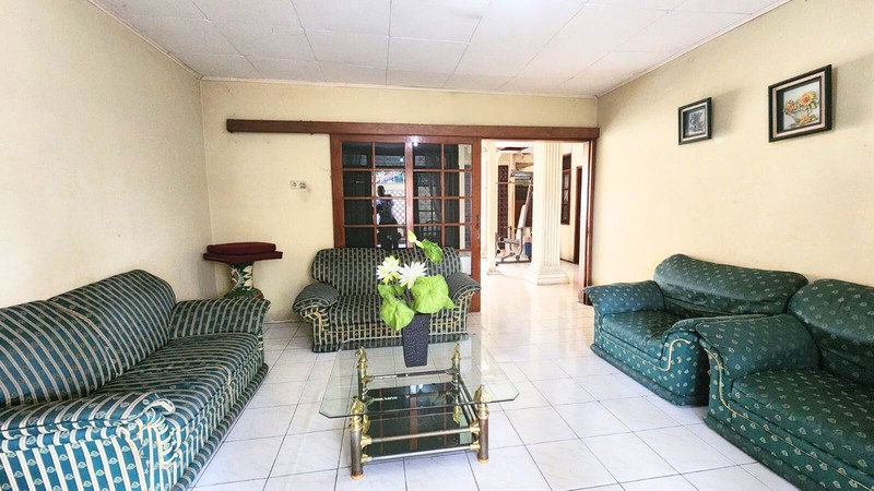 Jual Cepat Rumah 2 Lantai di Pancoran Timur Jaksel