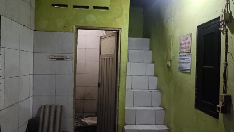 Rumah + Kosan Dijual di Manggarai Selatan Tebet Jaksel 