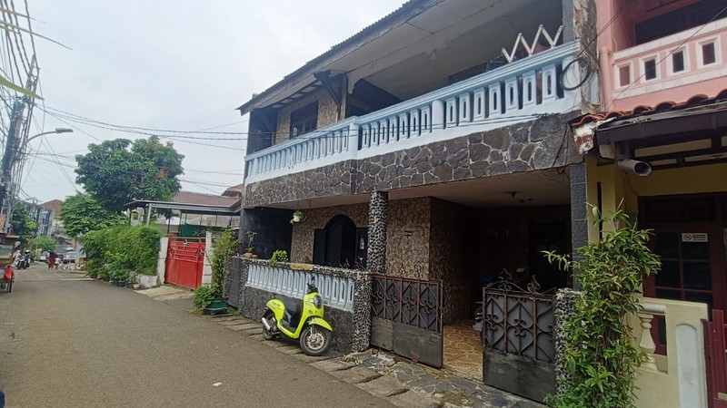 Rumah + Kosan Dijual di Manggarai Selatan Tebet Jaksel 