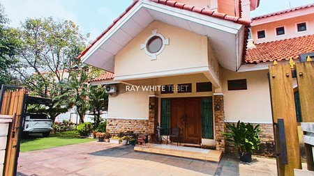 Rumah Luas & Asri di Komplek UIN Jakarta - Ciputat Timur