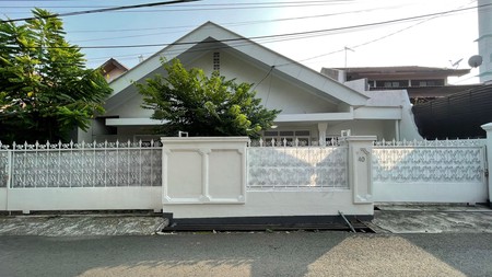 Rumah Dijual di Menteng Dalam Tebet Jaksel