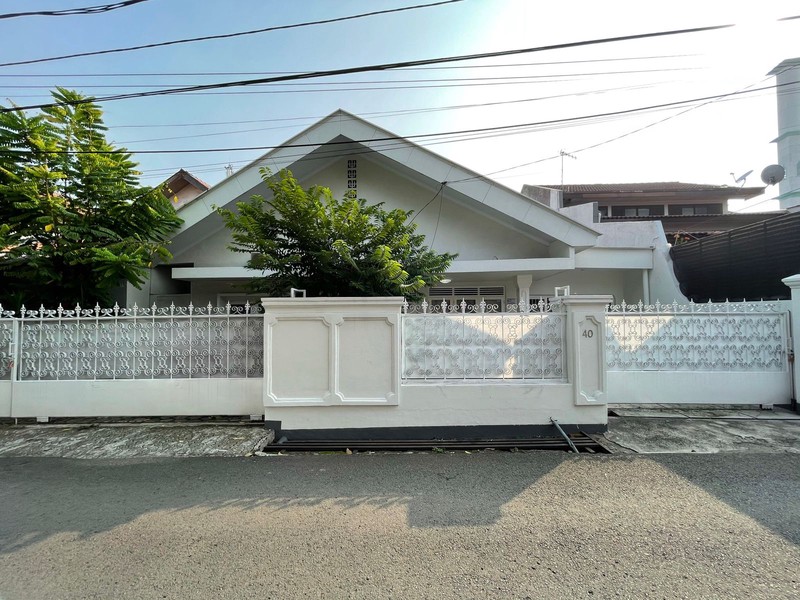 Rumah Dijual di Menteng Dalam Tebet Jaksel