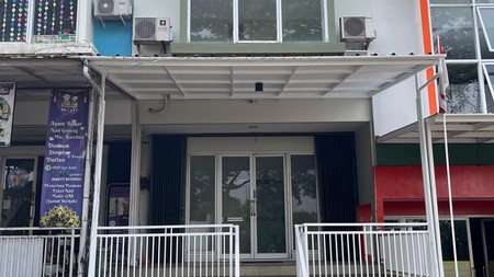 Ruko  2 lantai di Citra grand hadap jalam harga nego