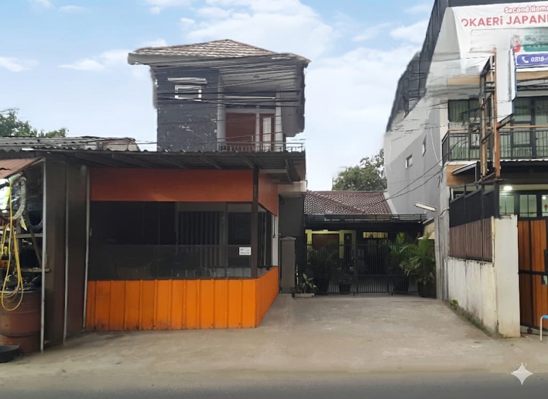 Rumah dan Ruko di Jombang Pondok Aren Tangerang Selatan