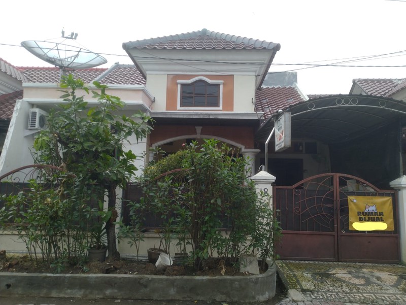 Dijual Rumah Siap Huni Di Wiguna Surabaya. Dekat MERR & UPN