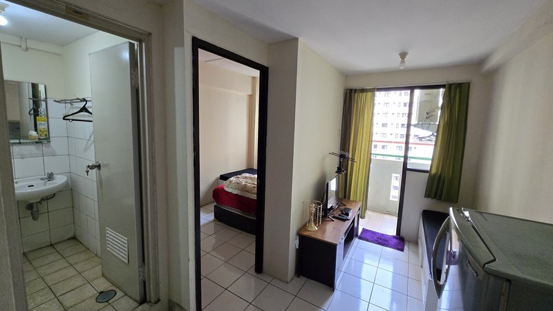 Disewakan Apartemen 1BR Kebagusan City Lantai 17