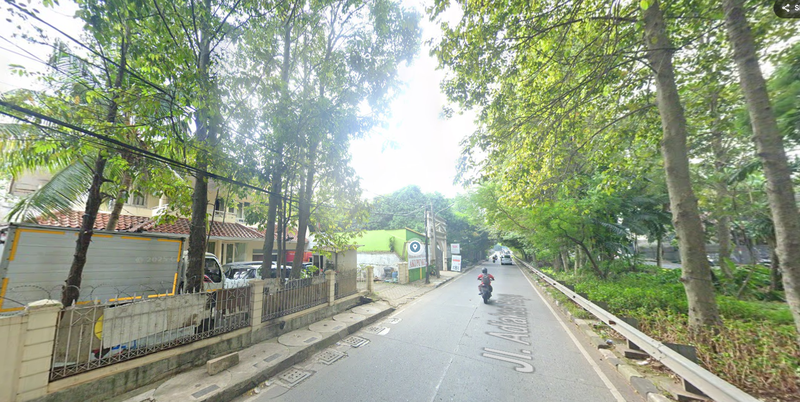 Rumah Komersil Di Jl Adiaksa Raya Lebak Bulus Jakarta Selatan Untuk Usaha Kuliner