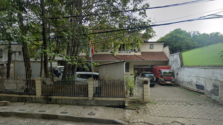 Rumah Komersil Di Jl Adiaksa Raya Lebak Bulus Jakarta Selatan Untuk Usaha Kuliner