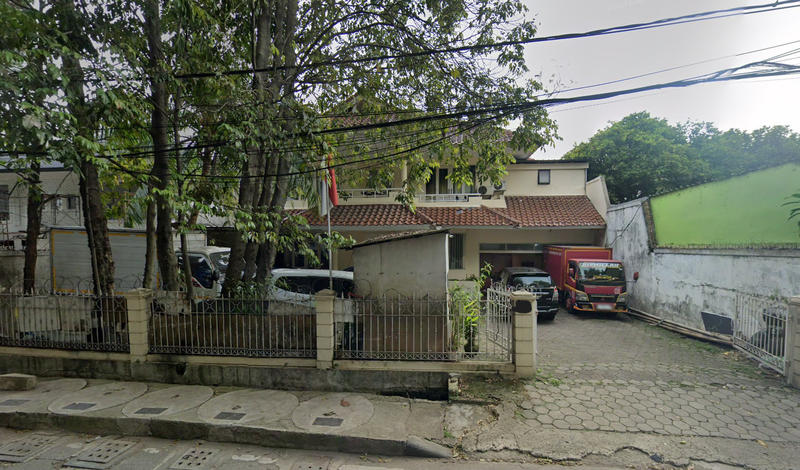 Rumah Komersil Di Jl Adiaksa Raya Lebak Bulus Jakarta Selatan Untuk Usaha Kuliner