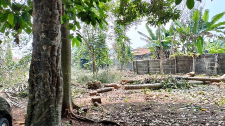 Tanah kavling komersial luas 2.027 m2 Strategis Cendrawasih, Ciputat 5 menit UPJ dan Kawasan Hunian