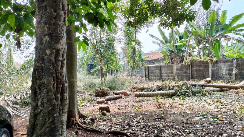Tanah kavling komersial luas 2.027 m2 Strategis Cendrawasih, Ciputat 5 menit UPJ dan Kawasan Hunian