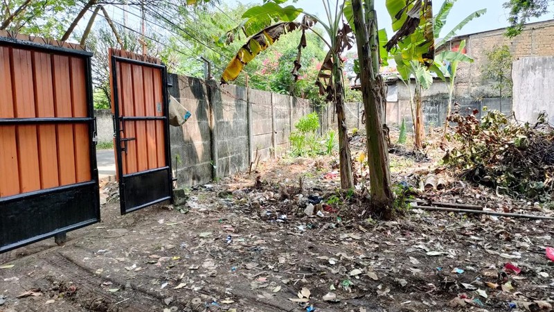 Tanah kavling komersial luas 2.027 m2 Strategis Cendrawasih, Ciputat 5 menit UPJ dan Kawasan Hunian
