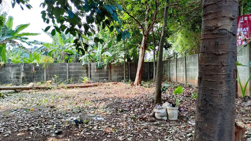 Tanah kavling komersial luas 2.027 m2 Strategis Cendrawasih, Ciputat 5 menit UPJ dan Kawasan Hunian