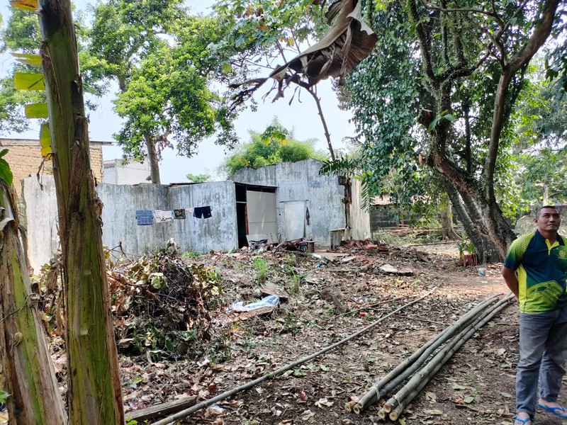 Tanah kavling komersial luas 2.027 m2 Strategis Cendrawasih, Ciputat 5 menit UPJ dan Kawasan Hunian