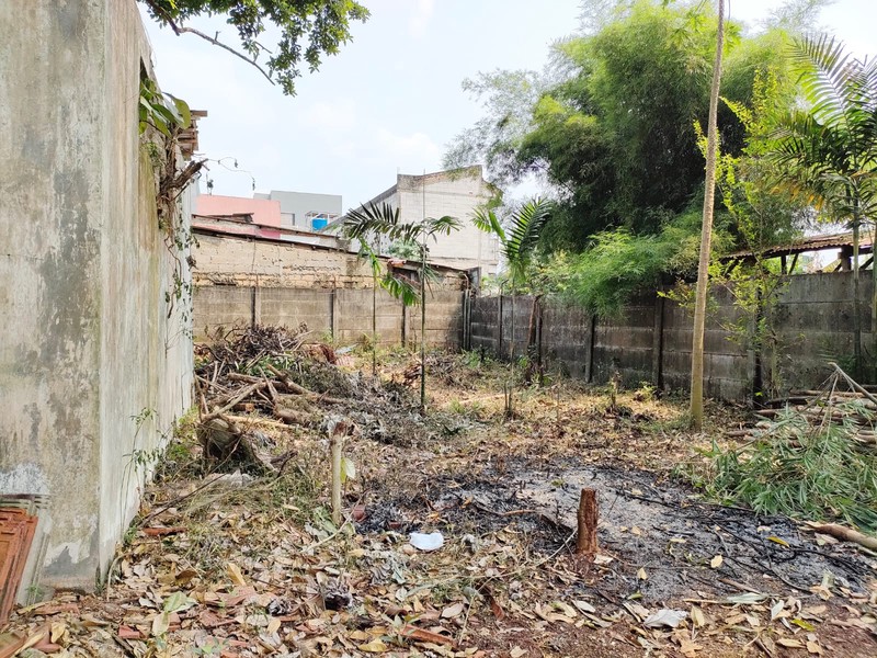 Tanah kavling komersial luas 2.027 m2 Strategis Cendrawasih, Ciputat 5 menit UPJ dan Kawasan Hunian