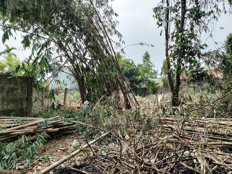Tanah kavling komersial luas 2.027 m2 Strategis Cendrawasih, Ciputat 5 menit UPJ dan Kawasan Hunian