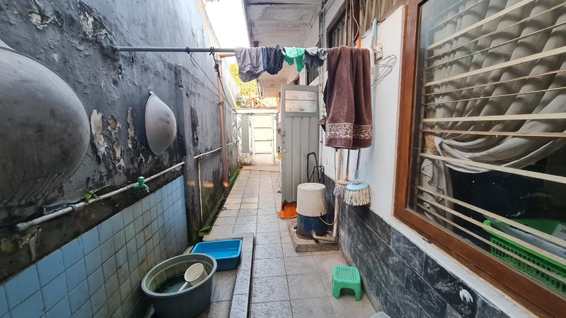 Rumah Tinggal 1 1/2 Lantai Dijual di Palbatu Menteng Dalam Tebet Jaksel