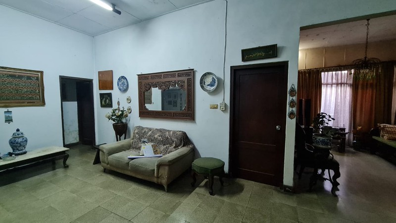 Rumah Tinggal 1 1/2 Lantai Dijual di Palbatu Menteng Dalam Tebet Jaksel