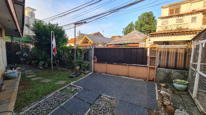 Rumah Tinggal 1 1/2 Lantai Dijual di Palbatu Menteng Dalam Tebet Jaksel