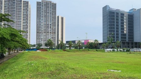 Kavling Komersil Premium, Hook,  strategis, di Jl. Raya BSD CBD, Sunburst BSD City,  Tangerang