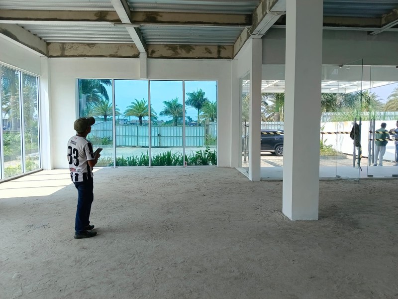 Di jual kantor siap pakai di podomoro boulevard lokasi sangat strategis dekat kampus Telkom dan tol buah batu