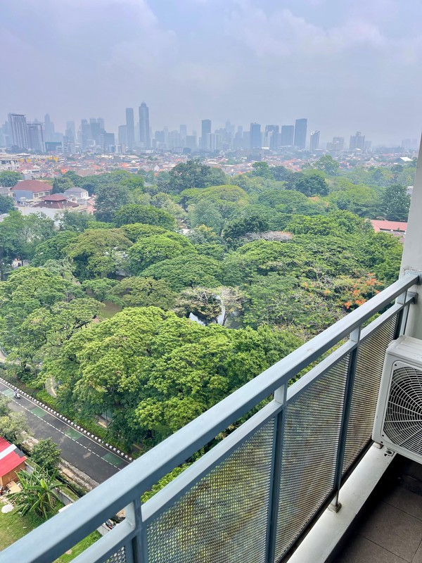 Apartemen Bellevue Type Studio Semi Furnished Disewakan di MT. Haryono Tebet Jaksel