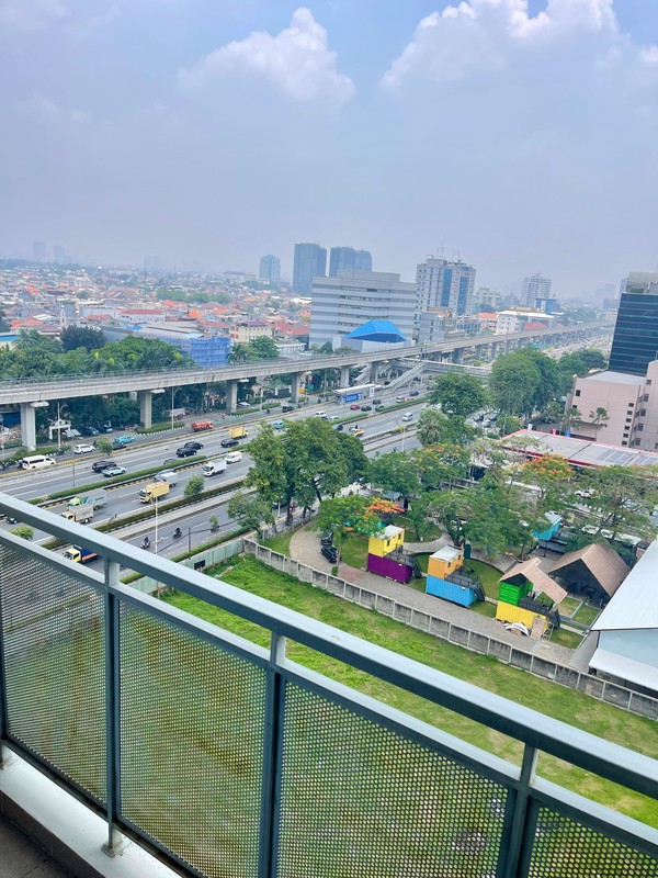 Apartemen Bellevue Type Studio Semi Furnished Disewakan di MT. Haryono Tebet Jaksel
