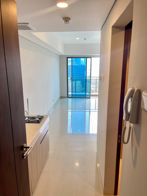 Apartemen Bellevue Type Studio Semi Furnished Disewakan di MT. Haryono Tebet Jaksel