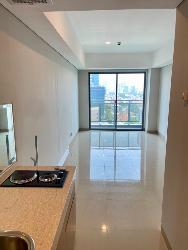 Apartemen Bellevue Type Studio Semi Furnished Disewakan di MT. Haryono Tebet Jaksel