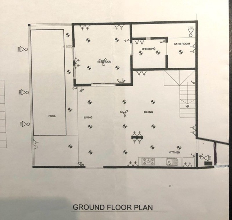 Rumah Hitung Tanah Area Cipete