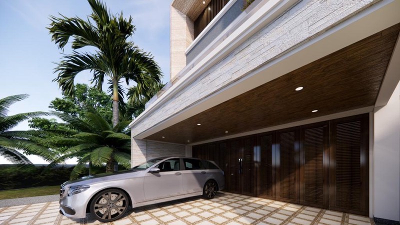 Rumah Hitung Tanah Area Cipete