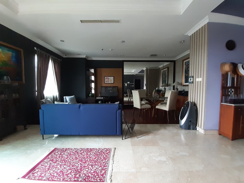 Apartemen Lux Belezza siap huni di permata hijau jakarta