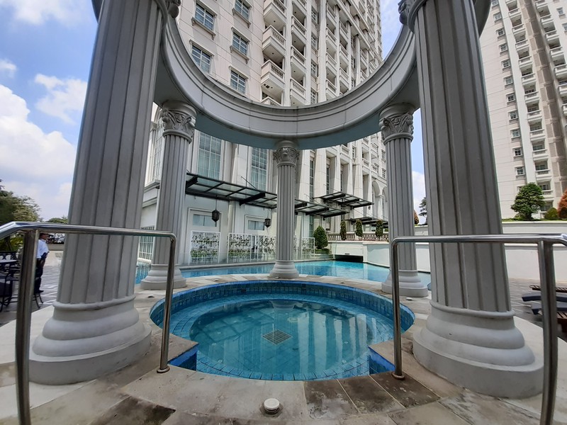 Apartemen Lux Belezza siap huni di permata hijau jakarta