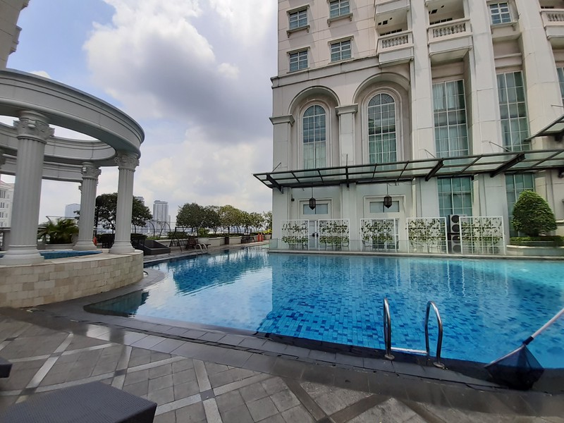 Apartemen Lux Belezza siap huni di permata hijau jakarta