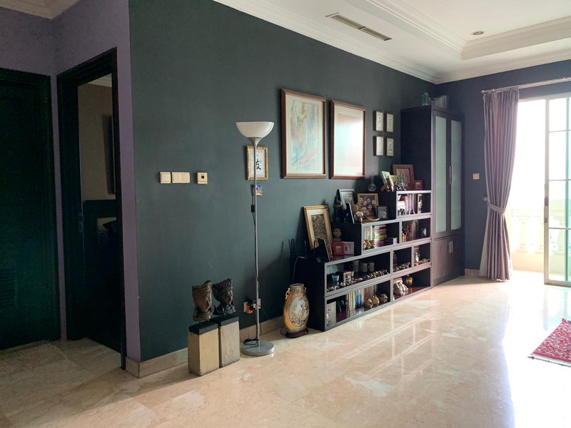 Apartemen Lux Belezza siap huni di permata hijau jakarta