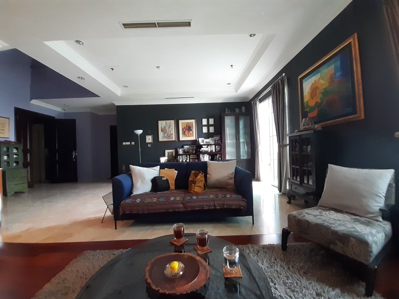 Apartemen Lux Belezza siap huni di permata hijau jakarta