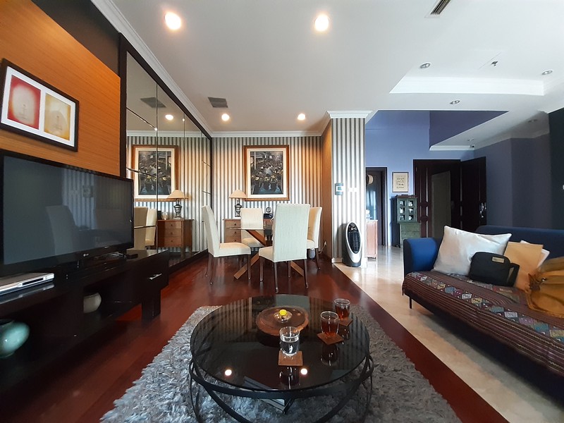 Apartemen Lux Belezza siap huni di permata hijau jakarta