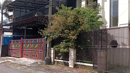 RUMAH 3 KAMAR DENGAN FURNITURE DI PERUMAHAN PESONA ANINDYA, SLEMAN