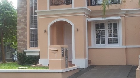 Rumah hoek siap huni di Bintaro Jaya 