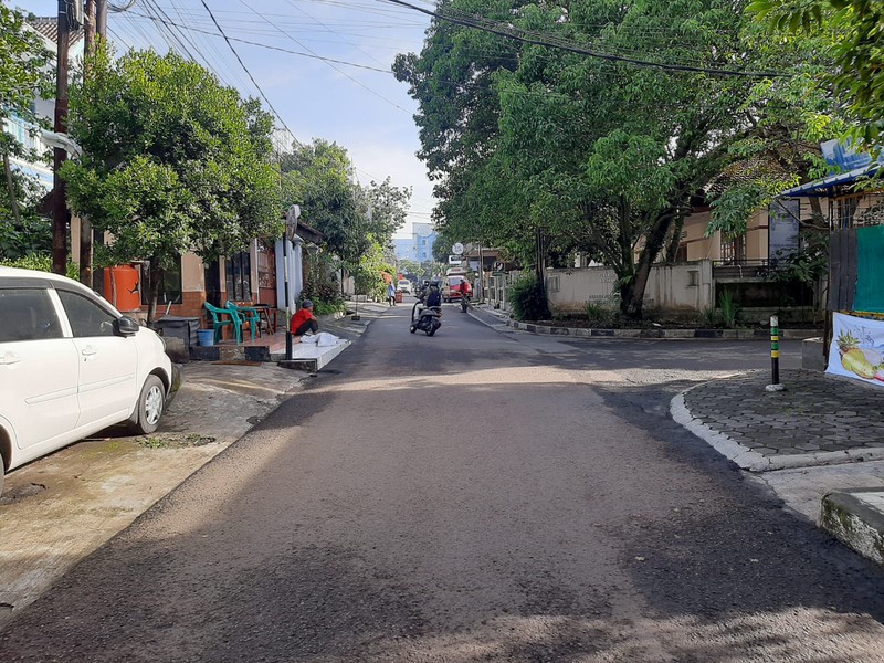 Rumah Klasik Tengah Kota Bandung, Selangkah Ke Telkom Japati