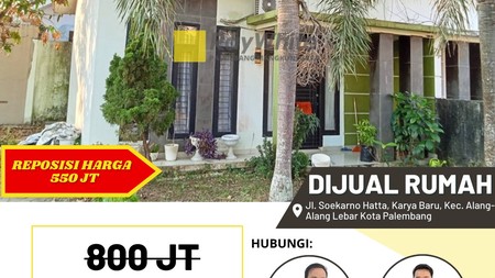 Jual Cepat Rumah di Palembang